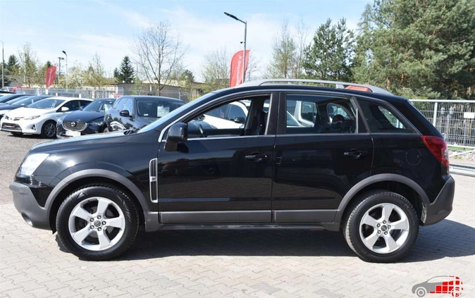 Opel Antara cena 26900 przebieg: 153039, rok produkcji 2008 z Byczyna małe 301